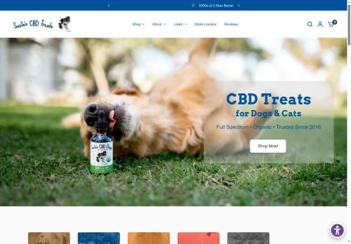 Suzie's Pet Treats capture - 2025-12-11 08:35:23