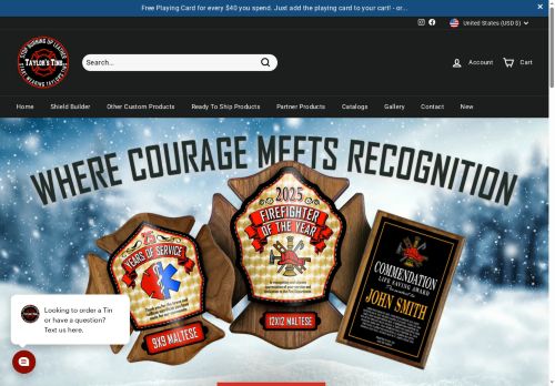 Taylor's Tins capture - 2025-12-11 08:38:14