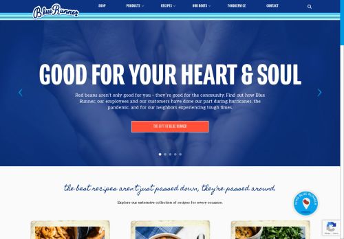 Blue Runner Foods capture - 2025-12-11 08:38:14