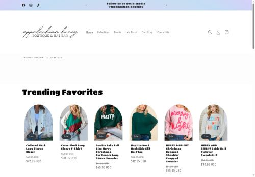 The Appalachian Honey capture - 2025-12-11 08:40:15