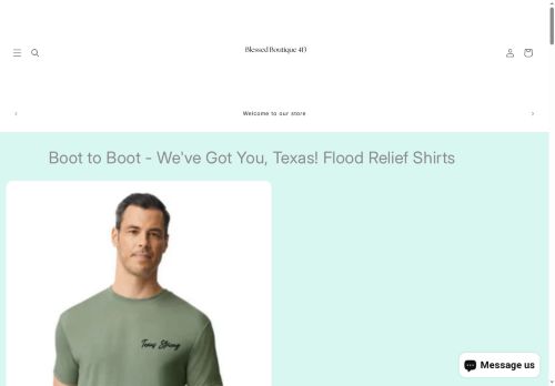 Blessed Boutique 413 capture - 2025-12-11 08:41:18