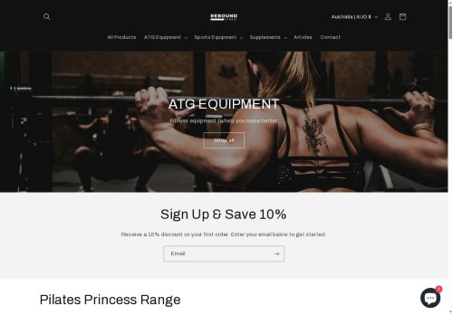 Rebound Fitness AU capture - 2025-12-11 08:41:18