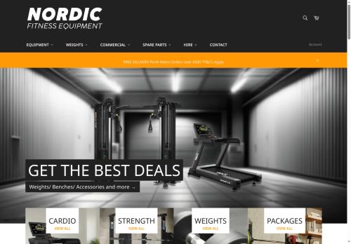 Nordic Fitness Equipment capture - 2025-12-11 08:41:58