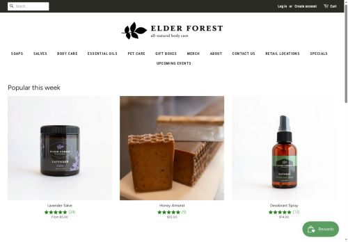 Elder Forest Soap capture - 2025-12-11 08:44:00