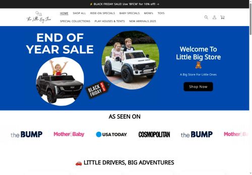 The Little Big Store capture - 2025-12-11 08:44:00