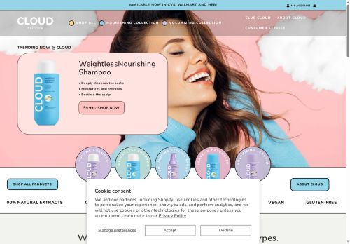 Cloud Hair Care capture - 2025-12-11 08:44:00