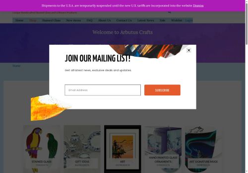 Arbutus Crafts capture - 2025-12-11 08:44:00