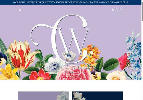 Christina Williams Designs capture - 2025-12-11 08:45:10