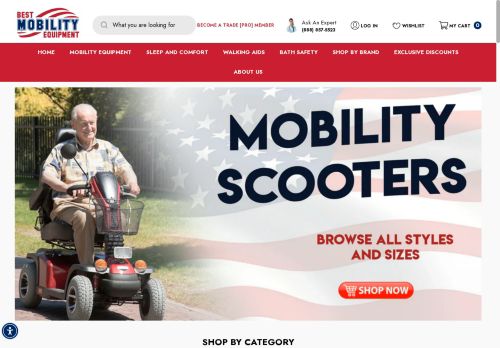 Best Mobility Equipment capture - 2025-12-11 08:45:10