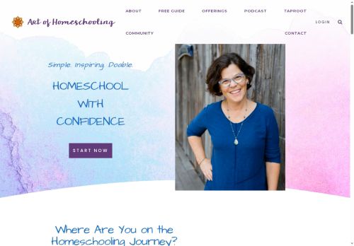 Art of Homeschooling capture - 2025-12-11 08:45:52