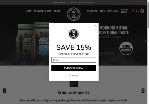 Apocalypse Coffee capture - 2025-12-11 08:49:22