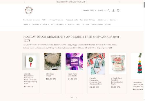 The County Emporium capture - 2025-12-11 08:51:42