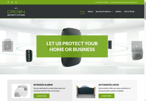 Crown Security Systems capture - 2025-12-11 08:51:42