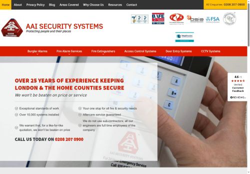 AAI Security Systems capture - 2025-12-11 08:52:47