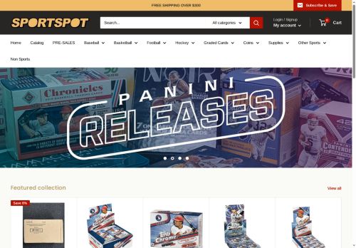 Sport Spot Inc. capture - 2025-12-11 08:53:34