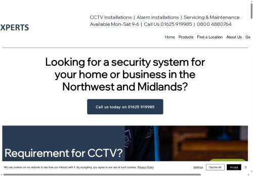 Total Security Experts CCTV & Alarms capture - 2025-12-11 08:54:50