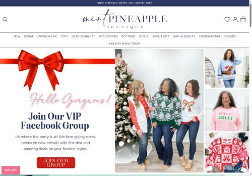 Mint Pineapple Boutique capture - 2025-12-11 08:54:50