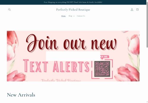 Perfectly Picked Boutique capture - 2025-12-11 08:56:52