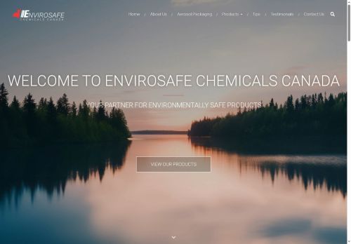 Envirosafe Chemicals Canada capture - 2025-12-11 08:56:53