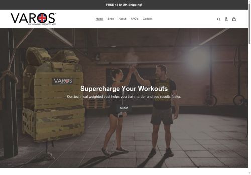 Varos Weighted Vests capture - 2025-12-11 08:58:53