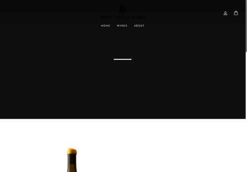 Matt Taylor Wines capture - 2025-12-11 08:58:54