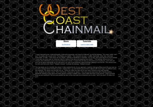 West Coast Chainmail capture - 2025-12-11 08:58:54