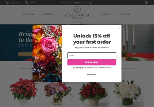 Extra Touch Flowers capture - 2025-12-11 08:58:54