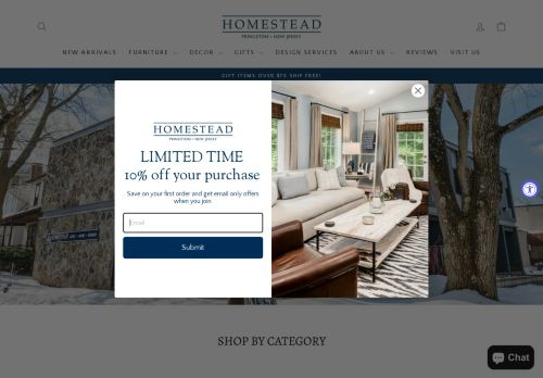 Homestead Princeton capture - 2025-12-11 08:59:49