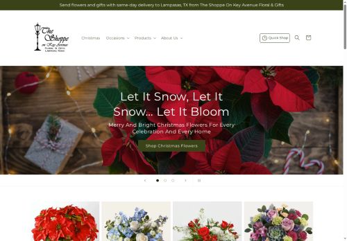 The Shoppe On Key Avenue Floral & Gifts capture - 2025-12-11 09:01:01