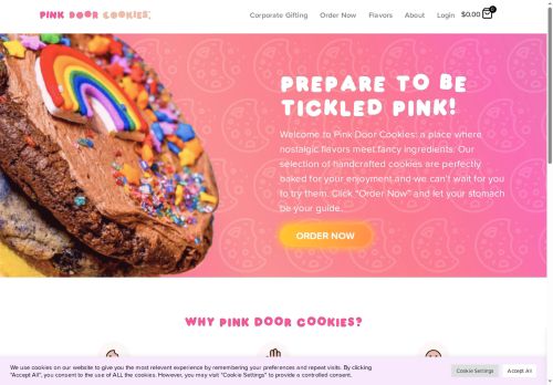 Pink Door Cookies capture - 2025-12-11 09:02:38