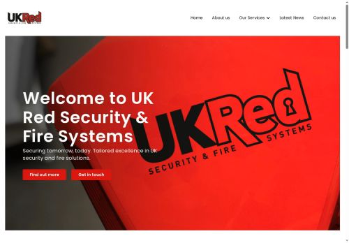 UK Red Security & Fire Systems capture - 2025-12-11 09:03:17
