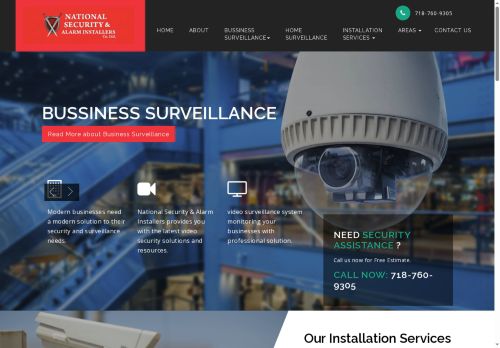 National Security & Alarm Installers capture - 2025-12-11 09:03:17