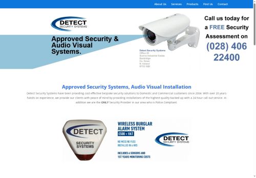 Detect Security Systems capture - 2025-12-11 09:04:17