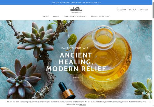 Blue Buddha Therapeutics capture - 2025-12-11 09:04:18