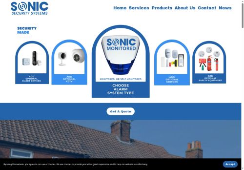 Sonic Security Systems capture - 2025-12-11 09:06:40