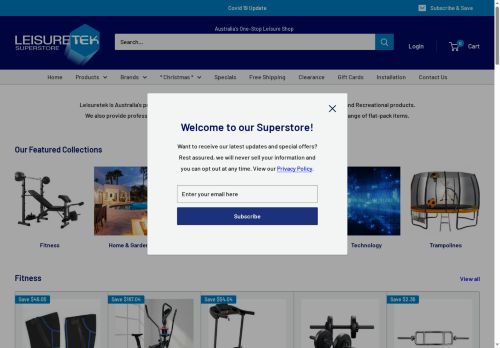 Leisuretek Australia capture - 2025-12-11 09:06:40