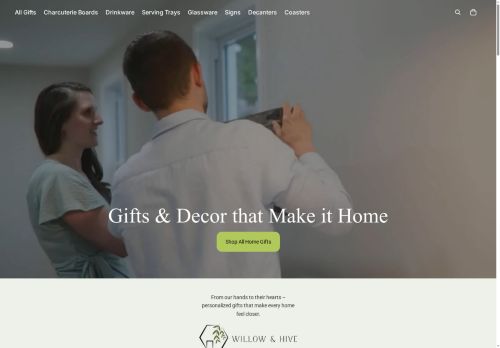 Willow & Hive Home Gifts and Decor capture - 2025-12-11 09:06:40