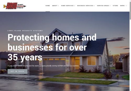 Arrow Security Systems capture - 2025-12-11 09:06:40