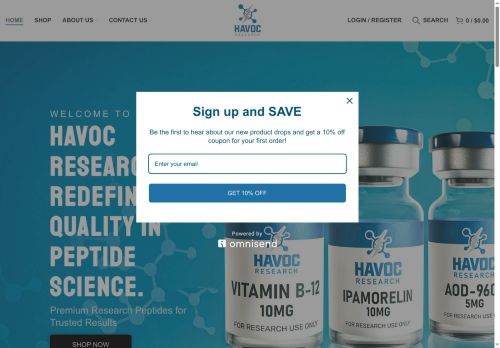 Havoc Research capture - 2025-12-11 09:08:41