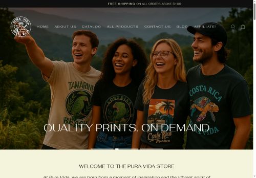 The Pura Vida Store capture - 2025-12-11 09:08:41