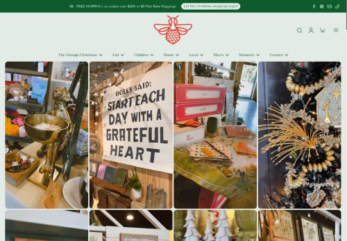 American Honey Mercantile capture - 2025-12-11 09:11:19