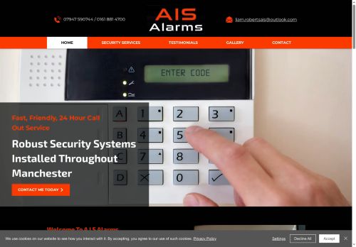AIS Alarms capture - 2025-12-11 09:11:19