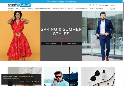 Authentic Bargains capture - 2025-12-11 09:11:19