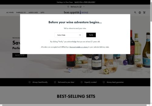 Bon Appétit Wine capture - 2025-12-11 09:12:09