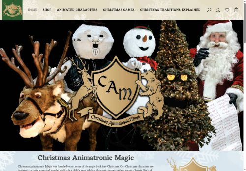 Christmas Animatronic Magic capture - 2025-12-11 09:16:21