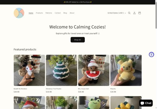 Calming Cozies capture - 2025-12-11 09:16:57