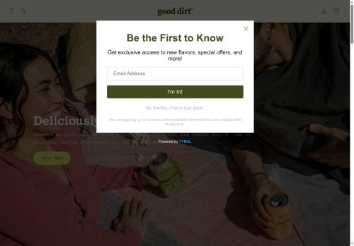 Drink Good Dirt capture - 2025-12-11 09:16:57