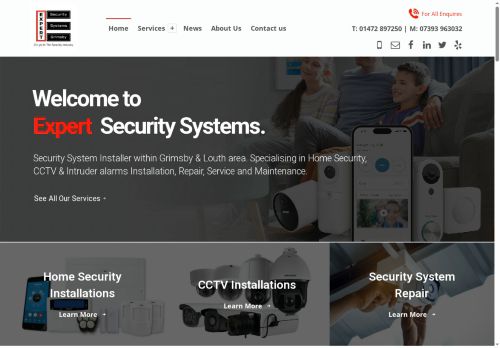 Expert Security Systems capture - 2025-12-11 09:18:58