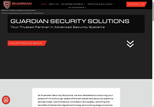 Guardian Security Solutions capture - 2025-12-11 09:21:46