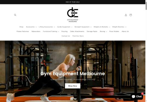 Gym Equipment Melbourne capture - 2025-12-11 09:21:46